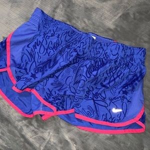 Nike running shorts